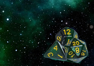Galaxy DnD Dice