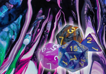 Fusion DnD Dice